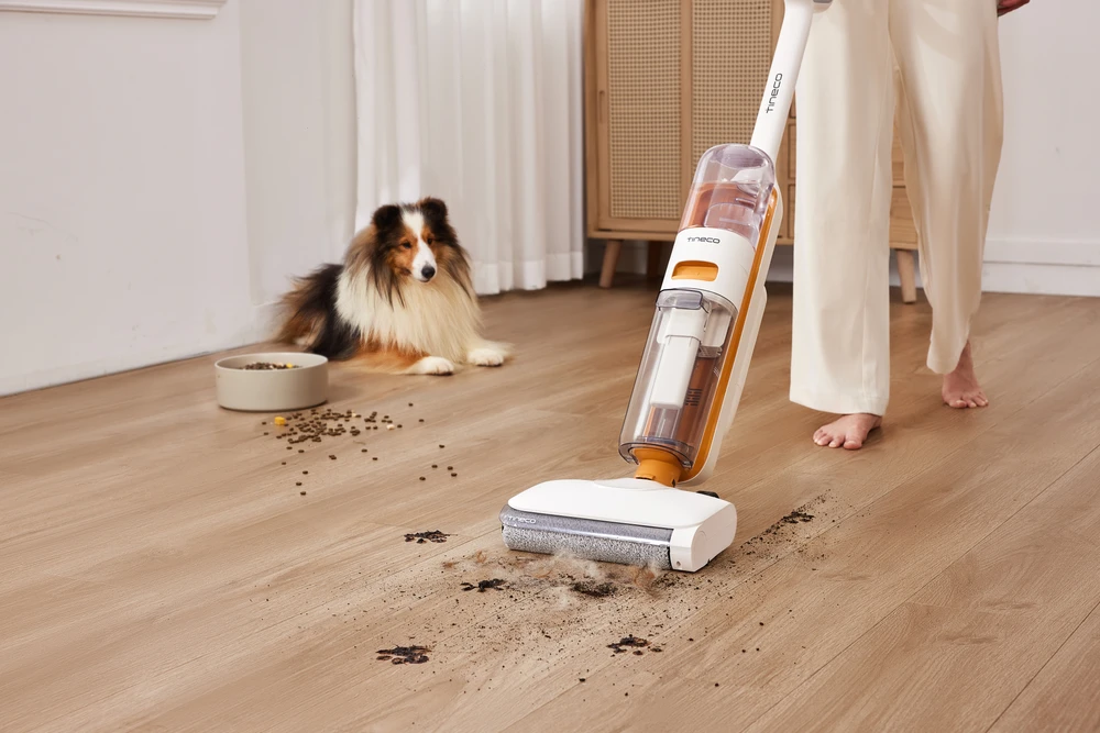 TINECO iFLOOR Y2 Plus belaidis grindų plovimo prietaisas