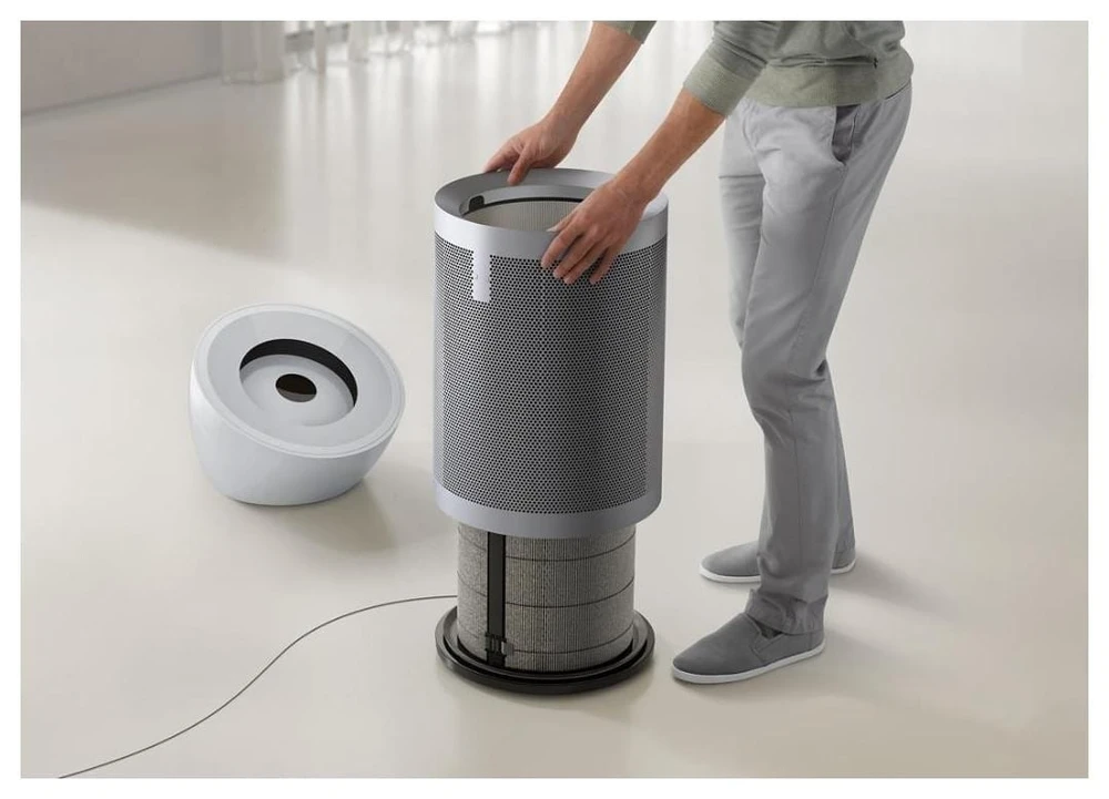 Dyson Purifier Big+Quiet - ventiliatorius, oro valytuvas BP02, pilkos spalvos