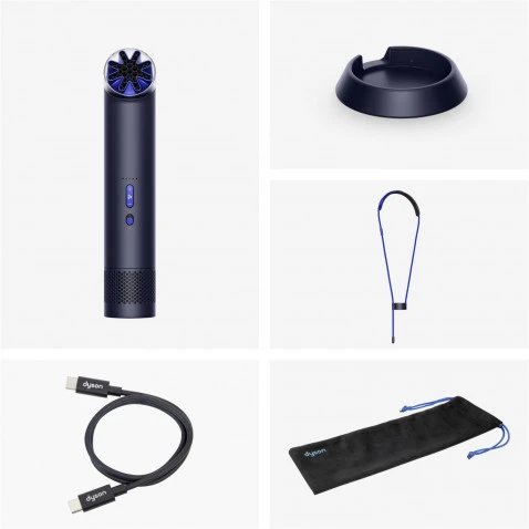 Ventiliatorius DYSON Hushjet Mini PF01-A ScRd/PlBu
