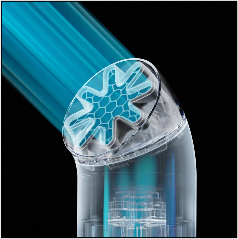 Ventiliatorius DYSON Hushjet Mini PF01-A DBu/UBu