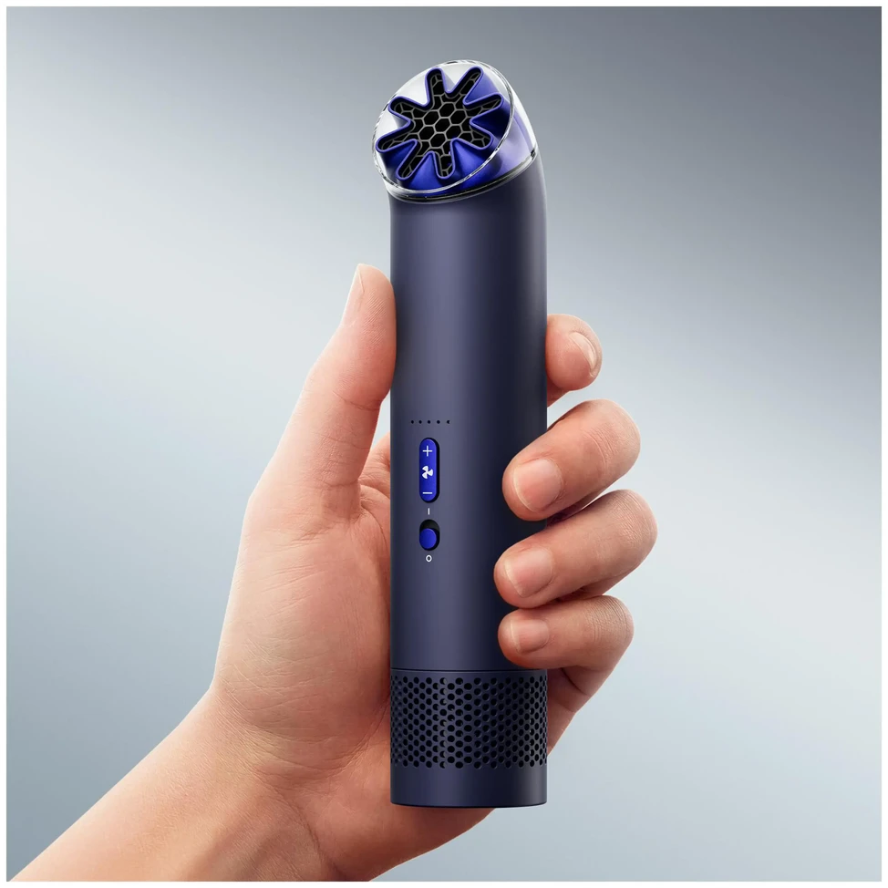 Ventiliatorius DYSON Hushjet Mini PF01-A DBu/UBu