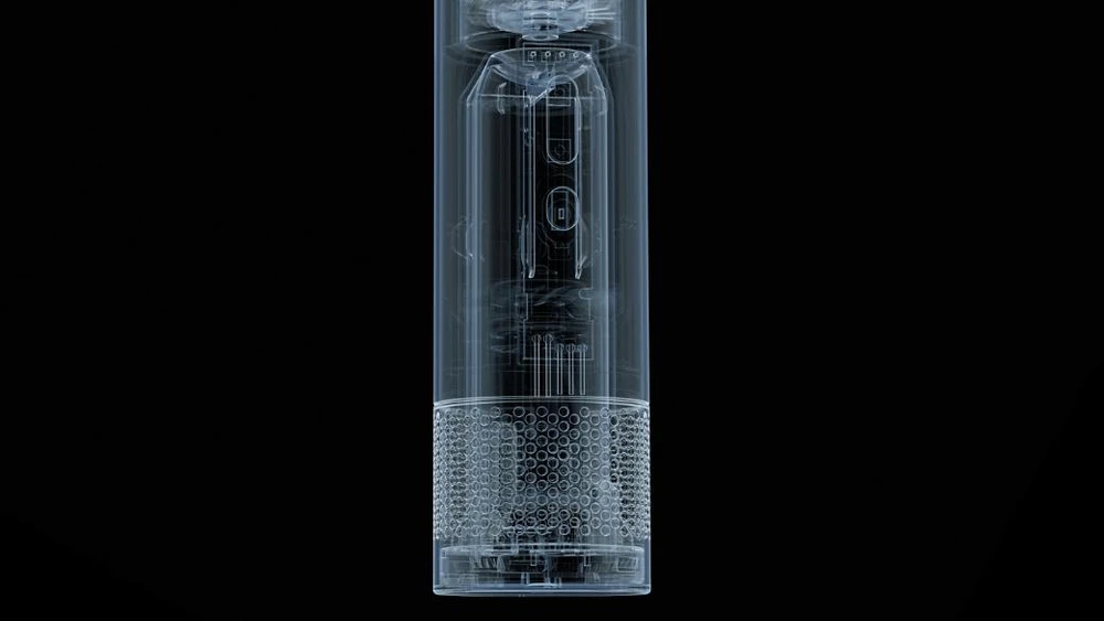 Ventiliatorius DYSON Hushjet Mini PF01-A DBu/UBu