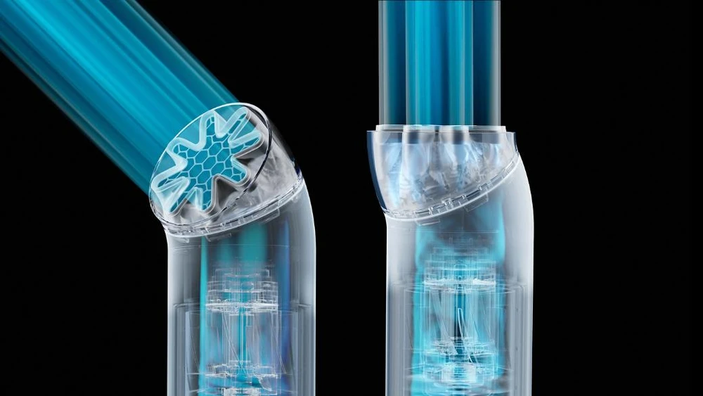 Ventiliatorius DYSON Hushjet Mini PF01-A DBu/UBu