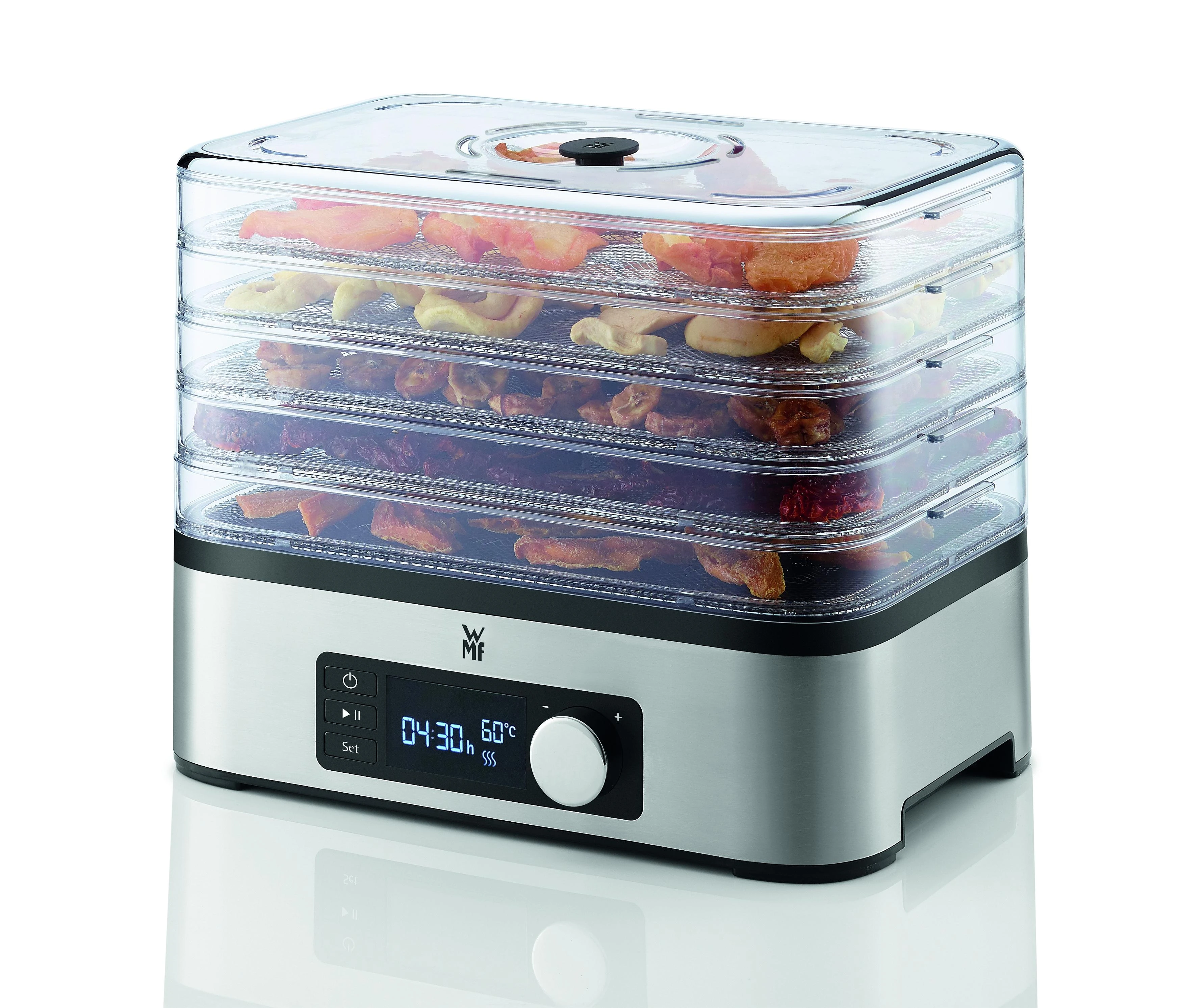 Džiovintuvas WMF KITCHENminis Automatinė Džiovintuvas Užkandžiai išsinešimui