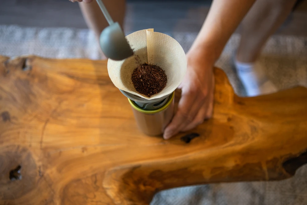Wacaco Cuppamoka nešiojamas kavos aparatas