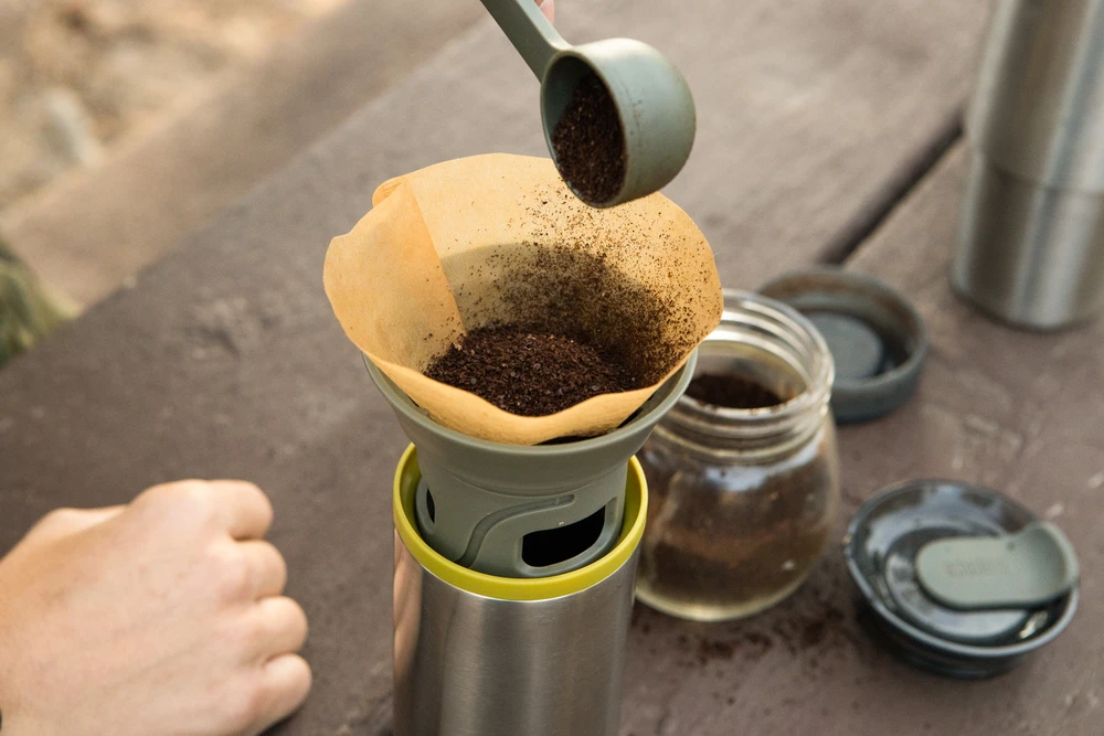 Wacaco Cuppamoka nešiojamas kavos aparatas