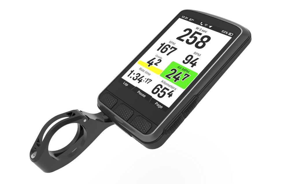 Dviračių kompiuteris Wahoo ELEMNT ACE GPS