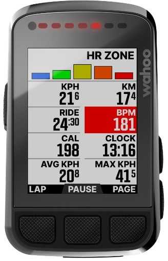 Wahoo Elemnt Bolt v2 dviračio kompiuteris