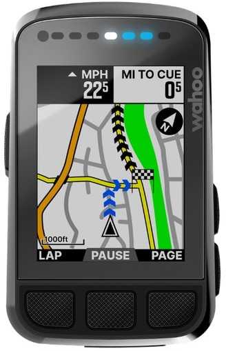 Wahoo Elemnt Bolt v2 dviračio kompiuteris