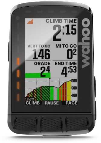 Dviračio kompiuteris Wahoo ELEMNT ROAM 2.0