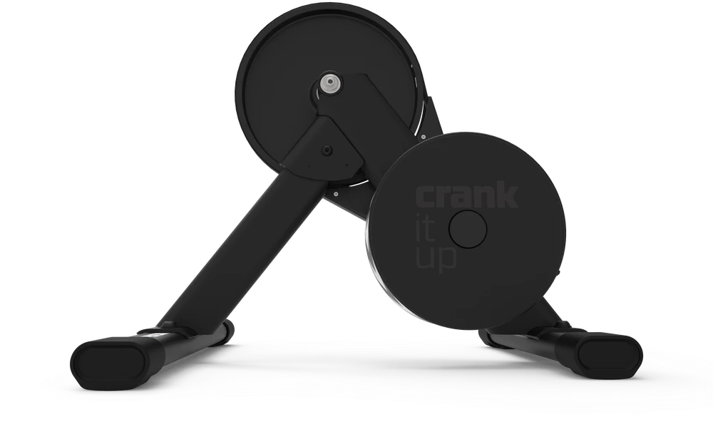 Interaktyvus dviračio treniruoklis Wahoo KICKR CORE 2 su Zwift Cog and Click sistema