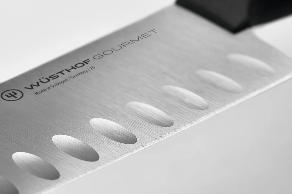 Wusthof Santoku peilis, 17 cm, sferinio šlifavimo, Gourmet