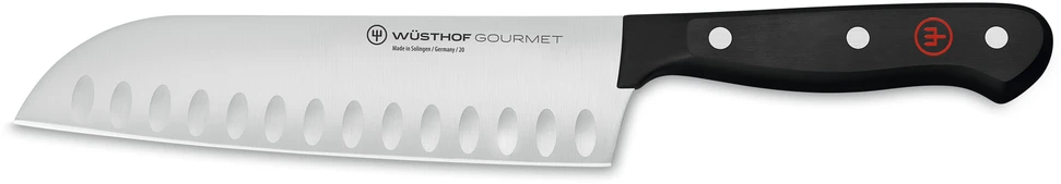 Wusthof Santoku peilis, 17 cm, sferinio šlifavimo, Gourmet