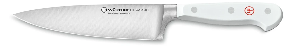 Wusthof Chefs peilis, 16 cm, Classic Baltas