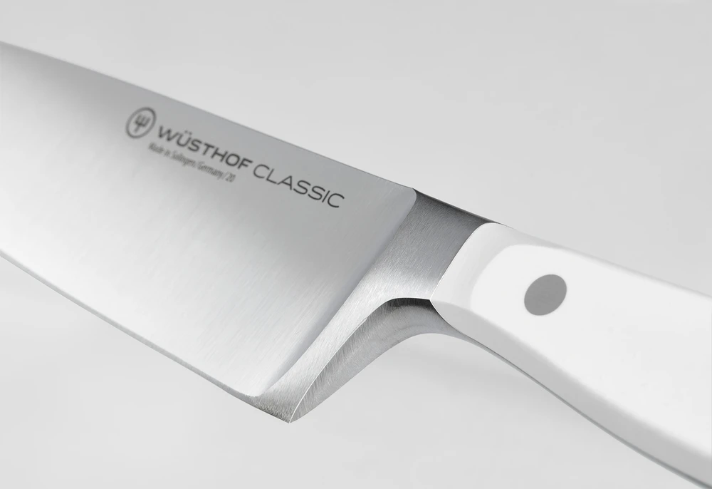 Wusthof Chefs peilis, 16 cm, Classic Baltas