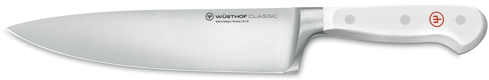 WUSTHOF 1090270502 Classic Colour peilių rinkinys, 5vnt., baltas