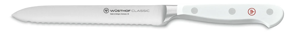 WUSTHOF 1090270502 Classic Colour peilių rinkinys, 5vnt., baltas
