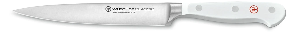 WUSTHOF 1090270502 Classic Colour peilių rinkinys, 5vnt., baltas
