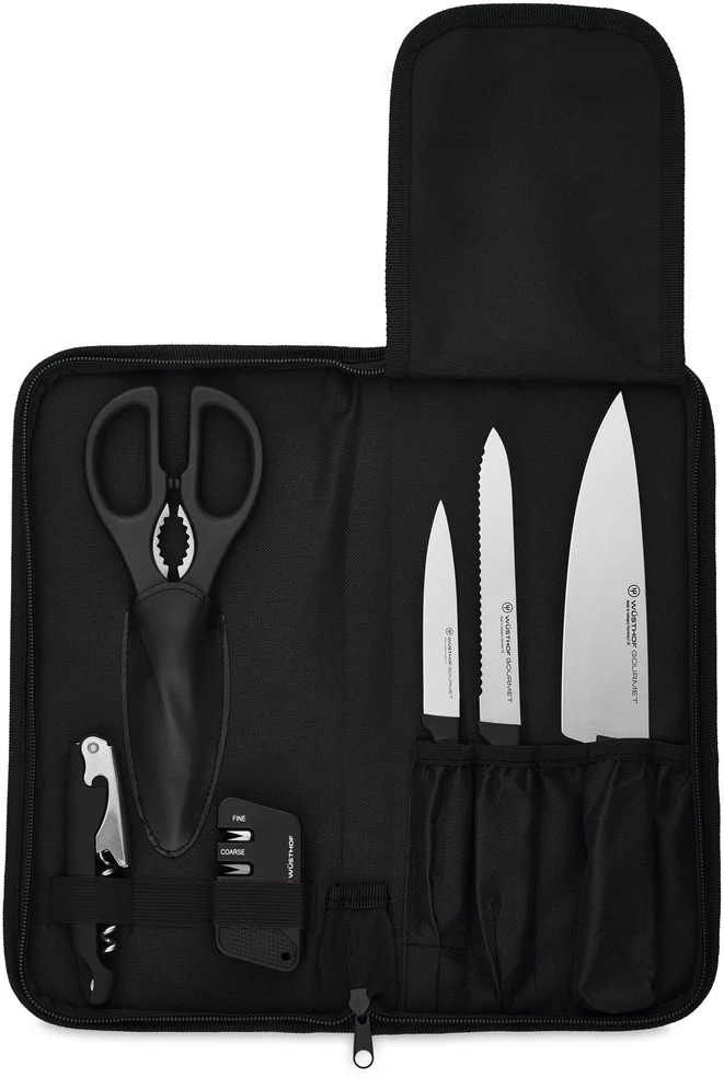 WUSTHOF 1185066002 Gourmet keliautojo rinkinys