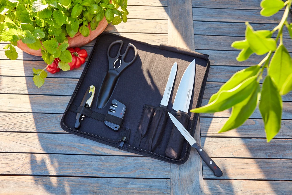 WUSTHOF 1185066002 Gourmet keliautojo rinkinys