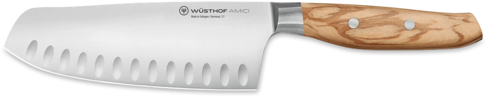 Wusthof Santoku peilis, 17 cm, Amici