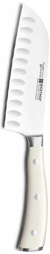 WUSTHOF Classic Ikon Creme santoku peilis, 17cm