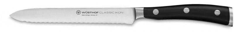 WUSTHOF Classic Ikon dantytas universalus peilis 14cm