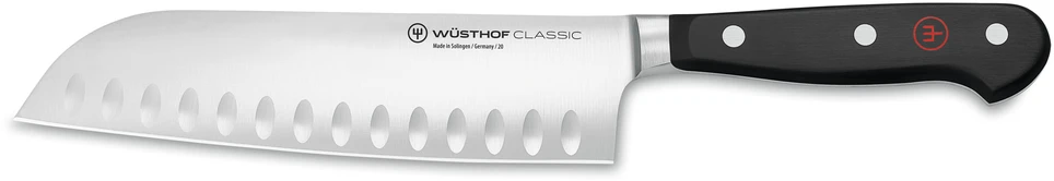 Wusthof Santoku peilis, 17 cm, sferinio šlifavimo, klasikinis