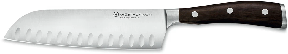 Wusthof Santoku peilis, 17 cm, sferinio šlifavimo, Ikon