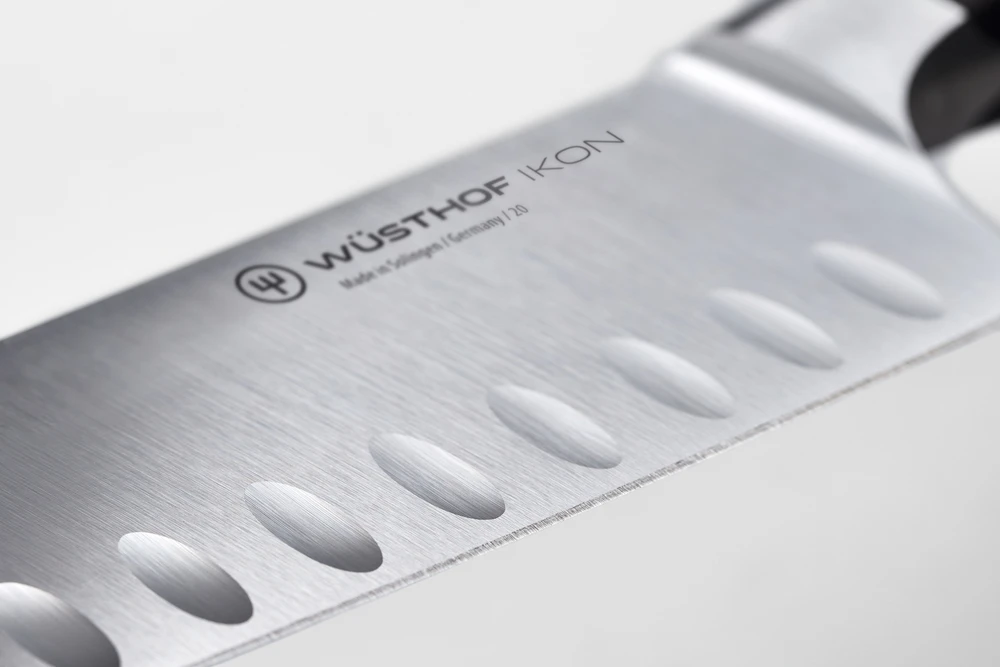 Wusthof Santoku peilis, 17 cm, sferinio šlifavimo, Ikon