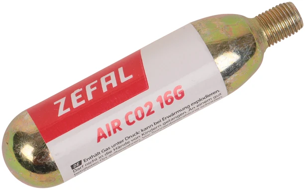 ZEFAL 16G CO2 pripūtimo galvutės, 20vnt.