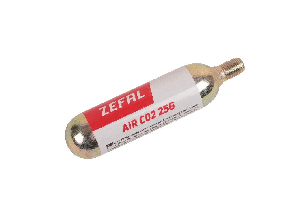 ZEFAL 25G CO2 pripūtimo galvutės, 20vnt.
