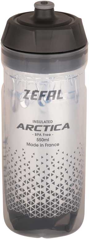 Gertuvė Zefal butelis ZEFAL termo ARCTICA 55 Sidabrinis / Juodas 0,55L