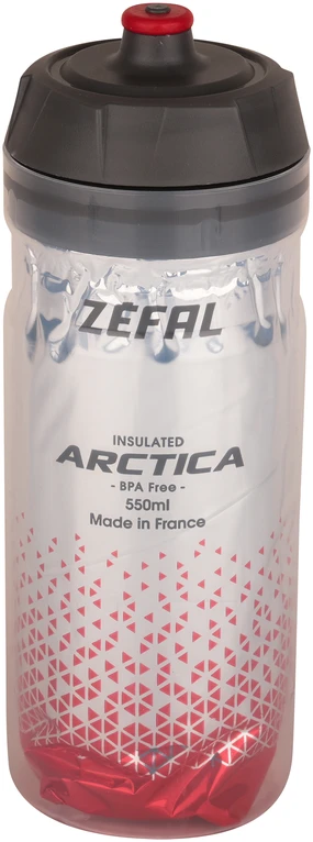 ZEFAL ARCTICA 55 gertuvė, sidabro/raudona