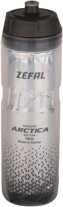 Gertuvė Zefal Butelis ZEFAL thermo ARCTICA 75 Sidabrinis / Juodas 0,75