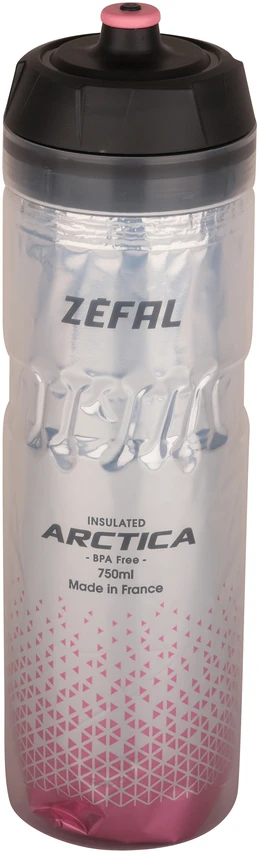 ZEFAL ARCTICA 75 gertuvė, sidabro/raudona