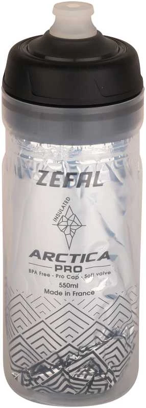 Gertuvė Zefal Arctica Pro 55 termo butelis, 550ml, sidabro-juodas