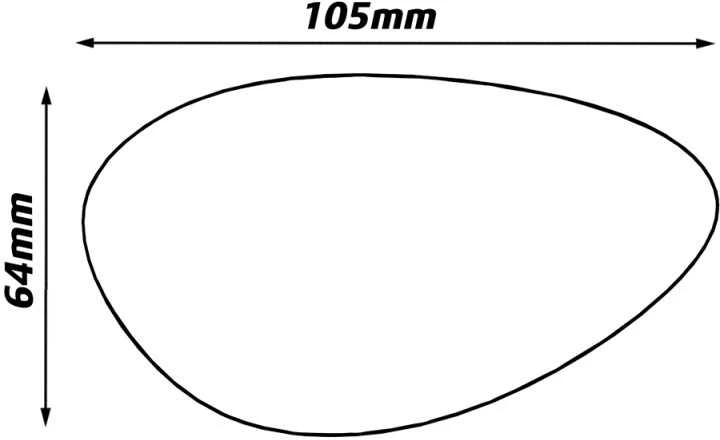 Veidrodėlis Zefal Cyclop