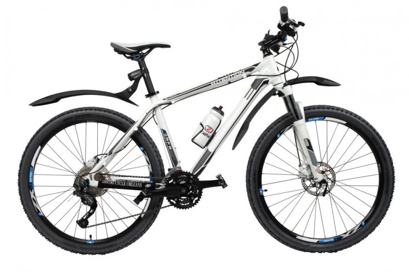 ZEFAL DEFLECTOR FM60 priekinis purvasargis, juoda