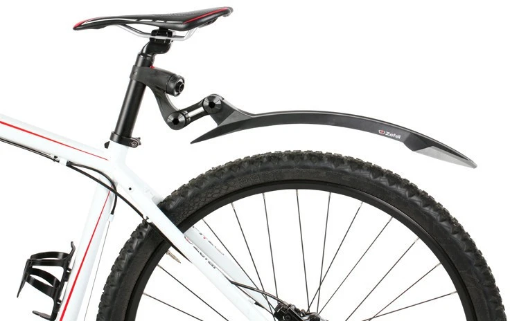 ZEFAL DEFLECTOR RM60+ galinis purvasargis, juoda