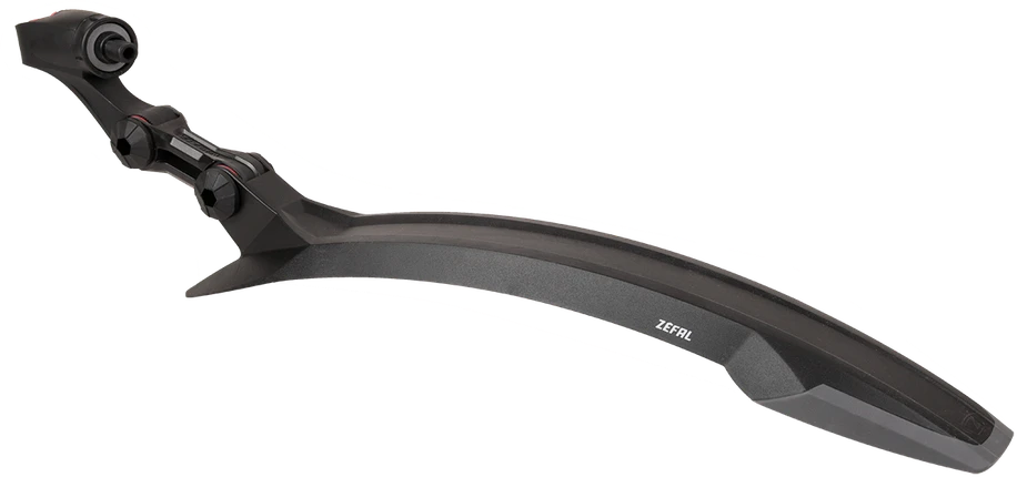 ZEFAL DEFLECTOR RM60+ galinis purvasargis, juoda