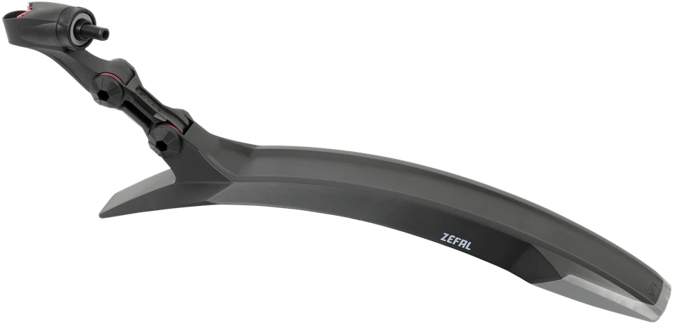 ZEFAL DEFLECTOR RM90+ galinis purvasargis, juoda