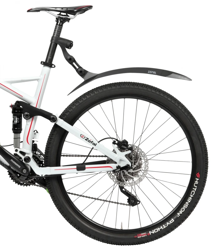 ZEFAL DEFLECTOR RM90+ galinis purvasargis, juoda