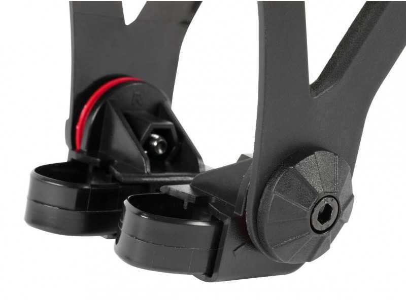 ZEFAL DEFLECTOR RS75 galinis purvasargis, juoda