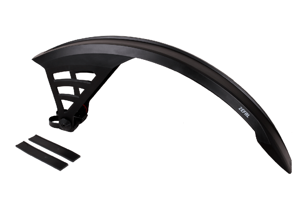 ZEFAL DEFLECTOR RS75 galinis purvasargis, juoda