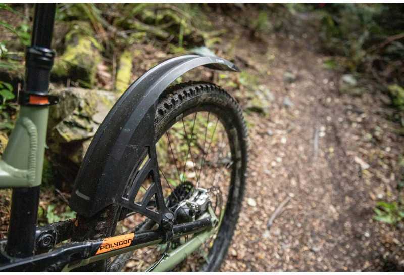 ZEFAL DEFLECTOR RS75 galinis purvasargis, juoda