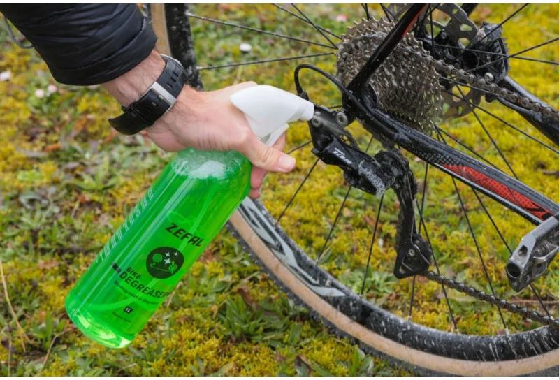 Valymo skystis ZEFAL Bike Bio Degreaser - 1 L