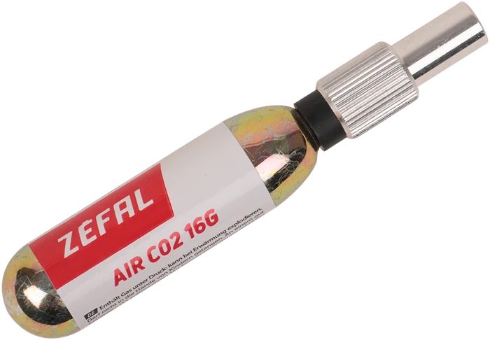 ZEFAL EZ adapteris, CO2 infliatorius, sidabro