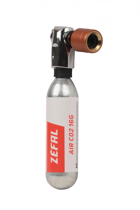 ZEFAL EZ BIG SHOT CO2 infliatorius, juoda/sidabro