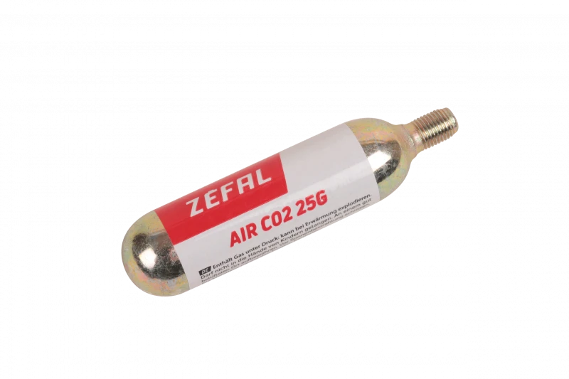 ZEFAL EZ BIG SHOT CO2 infliatorius, juoda/sidabro